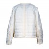 ERMANNO SCERVINO OFF-WHITE PUFFER ΣΑΚΑΚΙ SIZE:IT38
